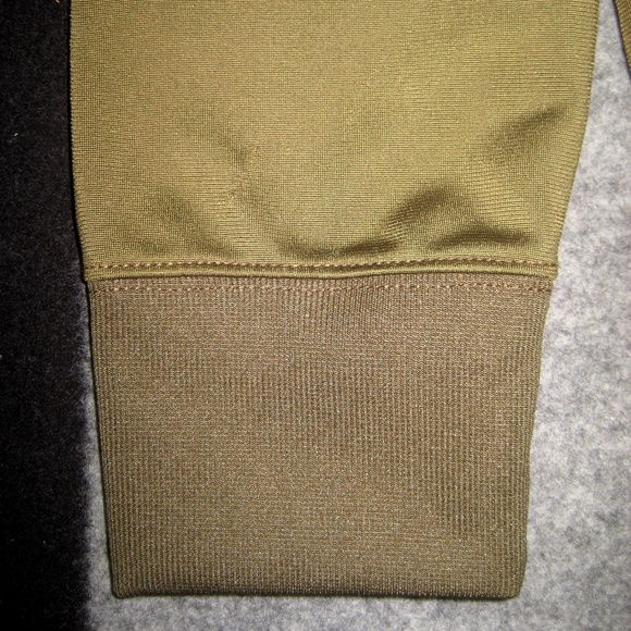 NIKE 2008 Olive/Brown/White Track Jacket SMALL - Picture 8 of 14